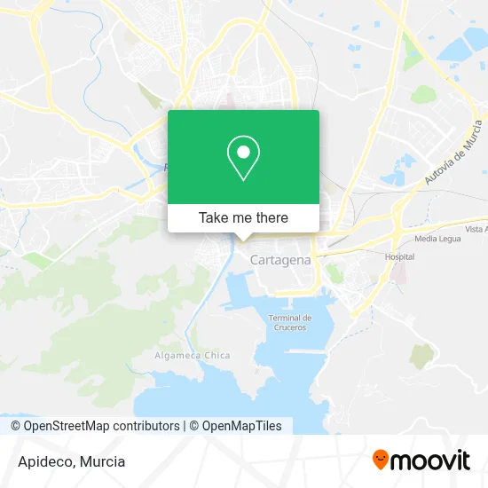 Apideco map