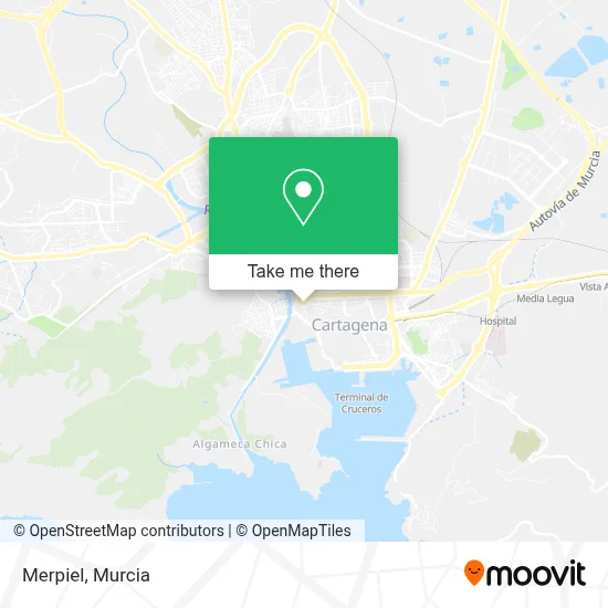 Merpiel map