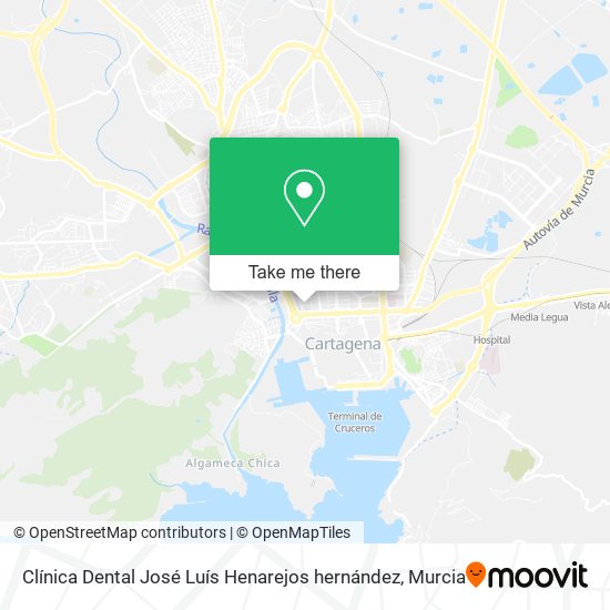 Clínica Dental José Luís Henarejos hernández map