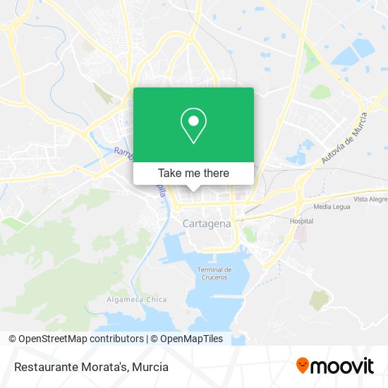 mapa Restaurante Morata's