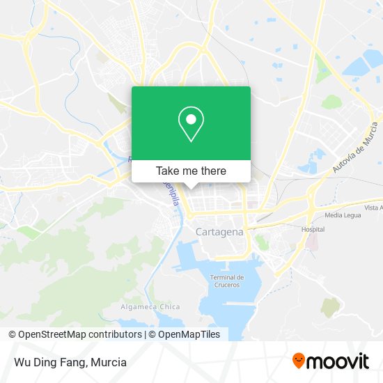 Wu Ding Fang map