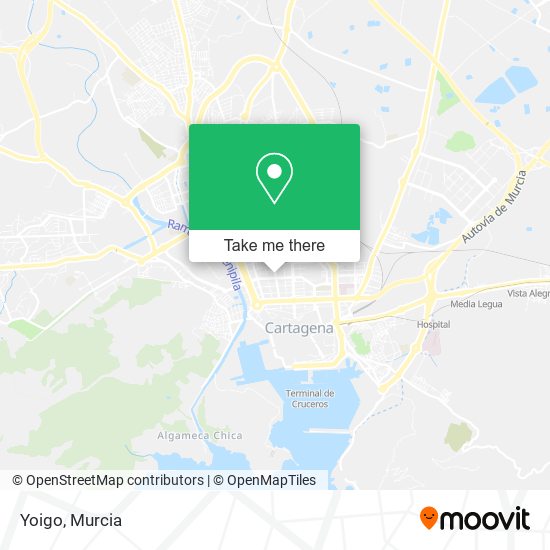 Yoigo map