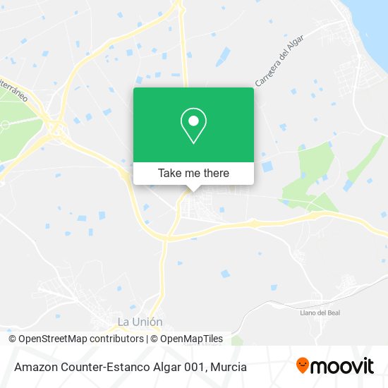 Amazon Counter-Estanco Algar 001 map