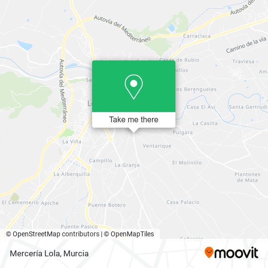 Mercería Lola map