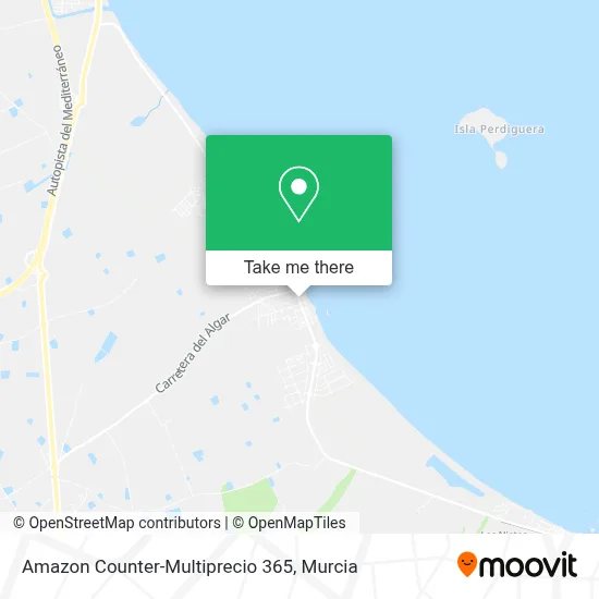 Amazon Counter-Multiprecio 365 map