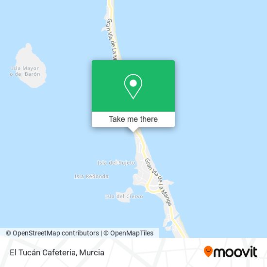 El Tucán Cafeteria map