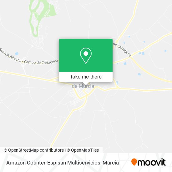 Amazon Counter-Espisan Multiservicios map