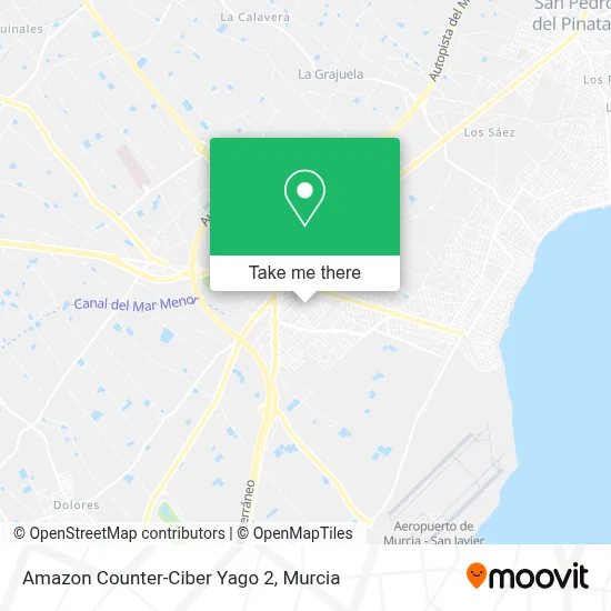 Amazon Counter-Ciber Yago 2 map