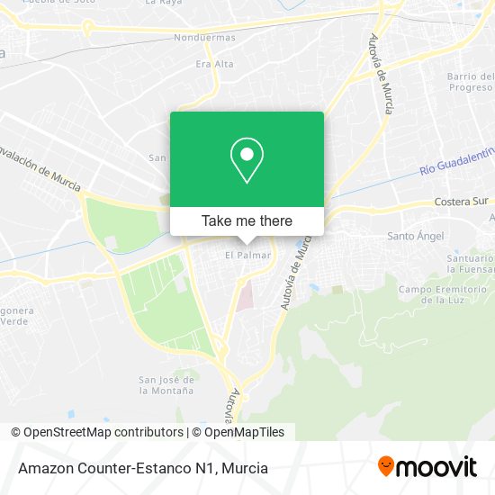 Amazon Counter-Estanco N1 map