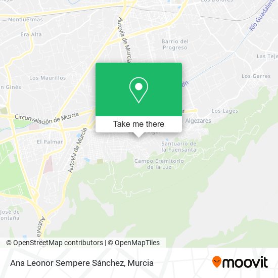 Ana Leonor Sempere Sánchez map