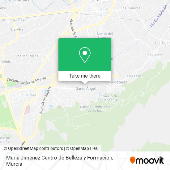 Maria Jiménez Centro de Belleza y Formación map