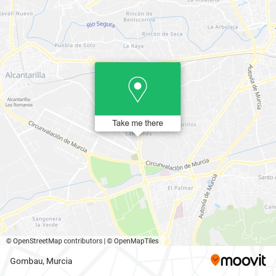 Gombau map