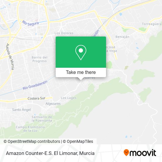 mapa Amazon Counter-E.S. El Limonar