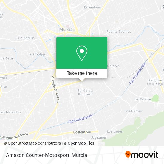 Amazon Counter-Motosport map