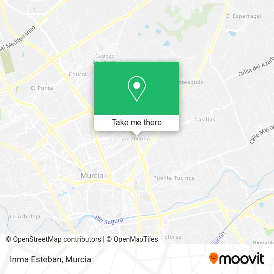 Inma Esteban map