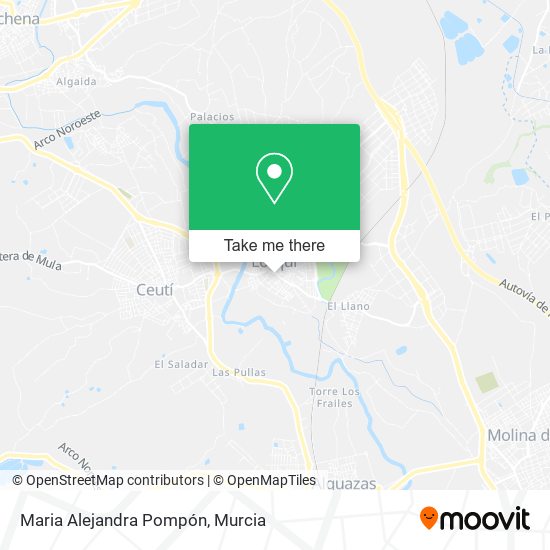 Maria Alejandra Pompón map
