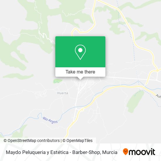 Maydo Peluqueria y Estética - Barber-Shop map