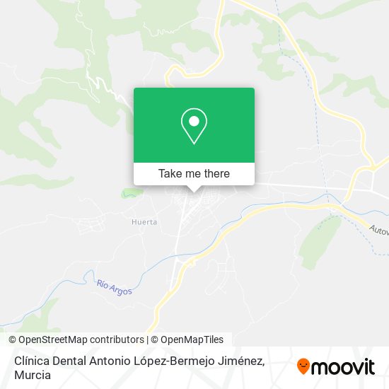 Clínica Dental Antonio López-Bermejo Jiménez map