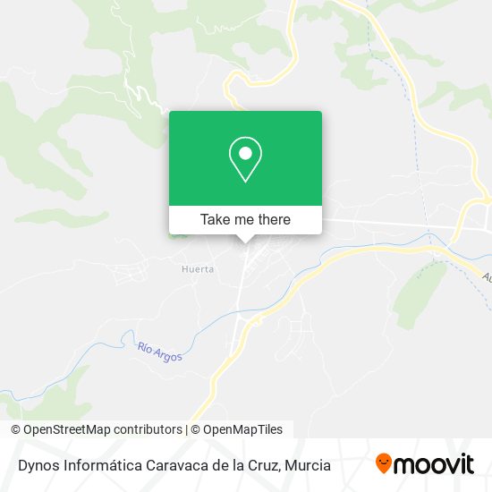 Dynos Informática Caravaca de la Cruz map