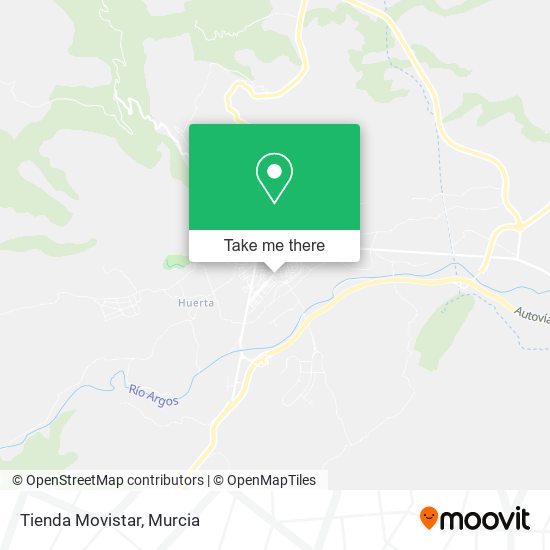 Tienda Movistar map