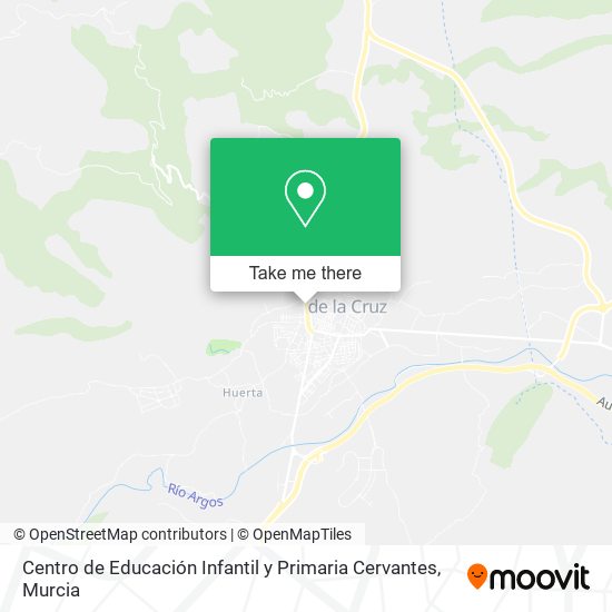 Centro de Educación Infantil y Primaria Cervantes map