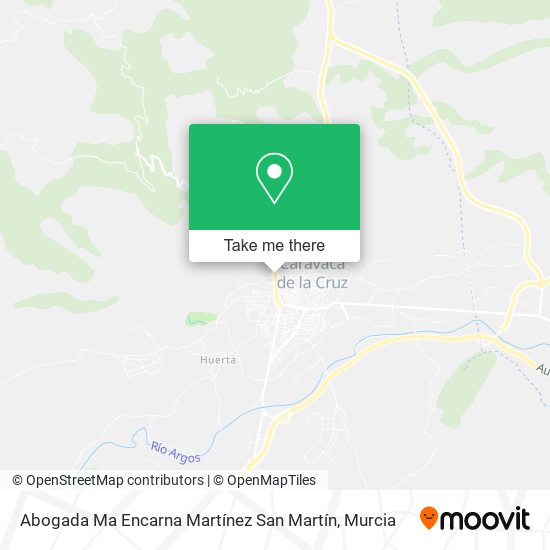 Abogada Ma Encarna Martínez San Martín map
