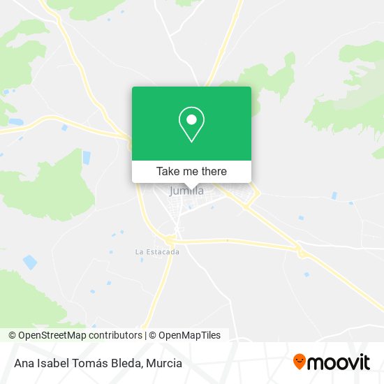 Ana Isabel Tomás Bleda map