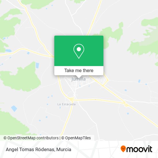 Angel Tomas Ródenas map