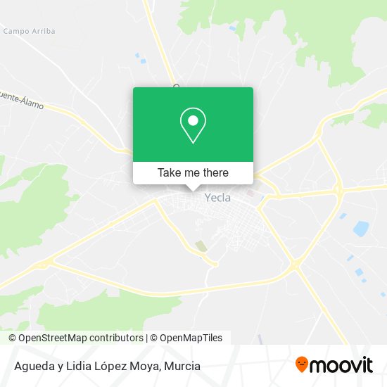 Agueda y Lidia López Moya map