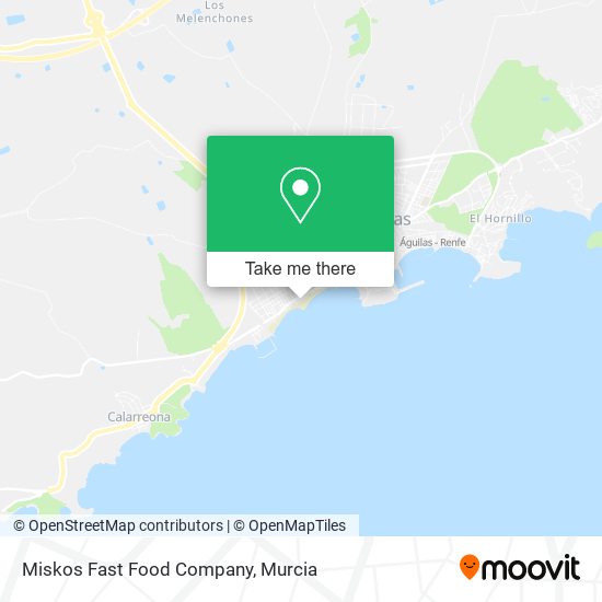 Miskos Fast Food Company map