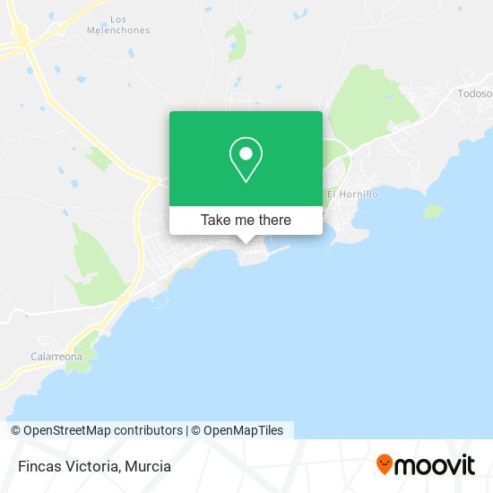 mapa Fincas Victoria