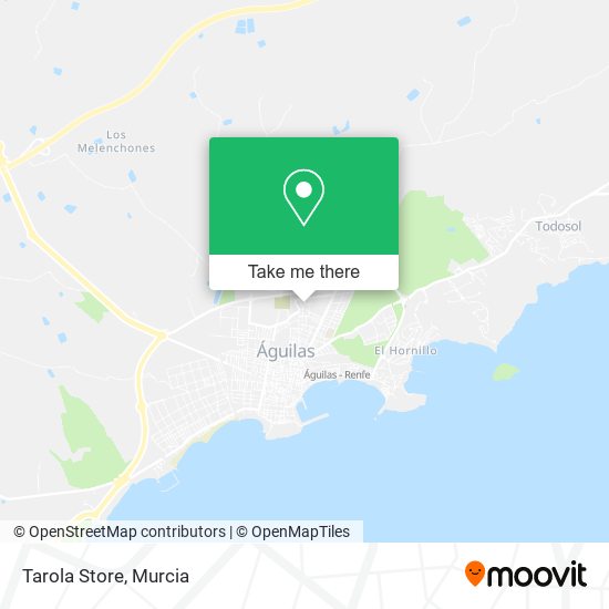 mapa Tarola Store