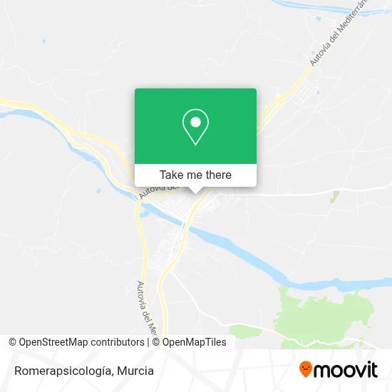 Romerapsicología map