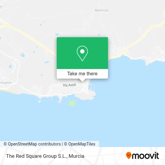 The Red Square Group S.L. map