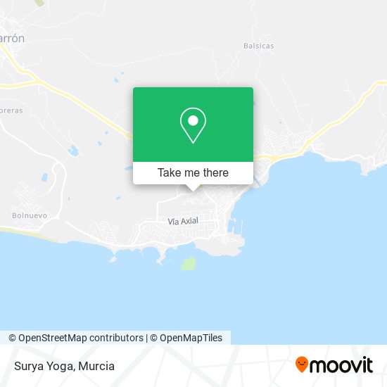 mapa Surya Yoga