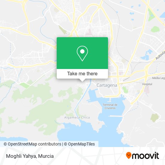 Moghli Yahya map