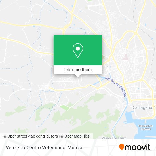 Veterzoo Centro Veterinario map