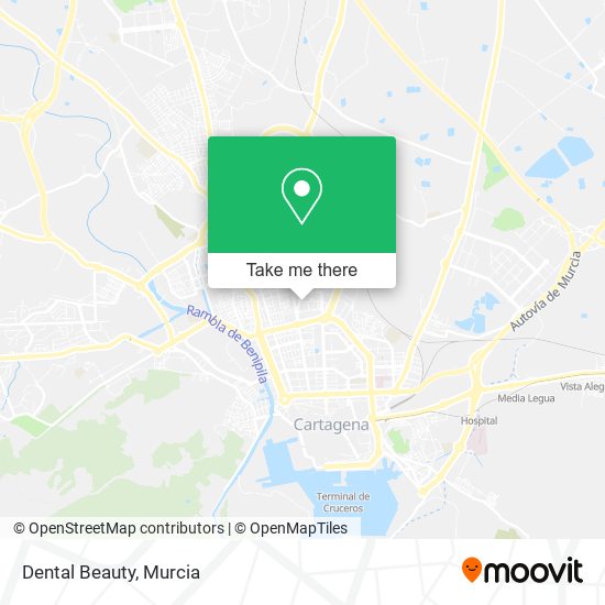 Dental Beauty map