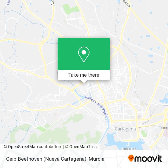 Ceip Beethoven (Nueva Cartagena) map
