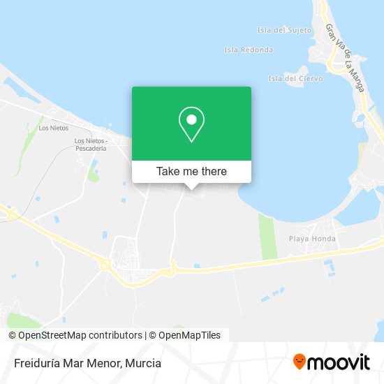 Freiduría Mar Menor map
