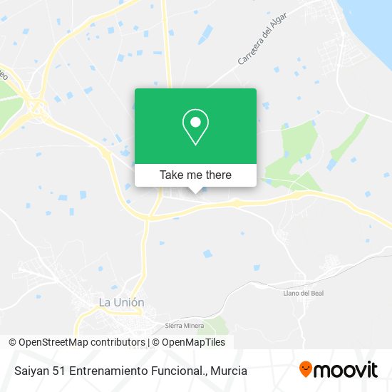 Saiyan 51 Entrenamiento Funcional. map
