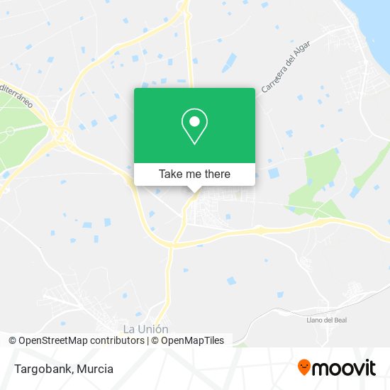 Targobank map