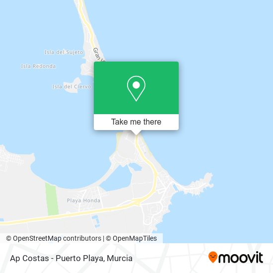 Ap Costas - Puerto Playa map