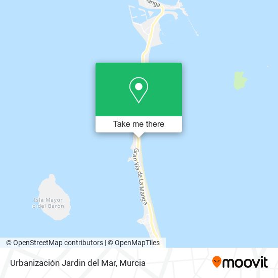 Urbanización Jardin del Mar map
