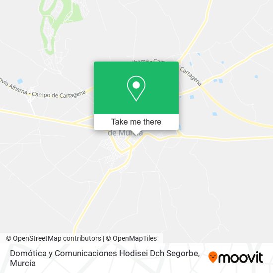 mapa Domótica y Comunicaciones Hodisei Dch Segorbe