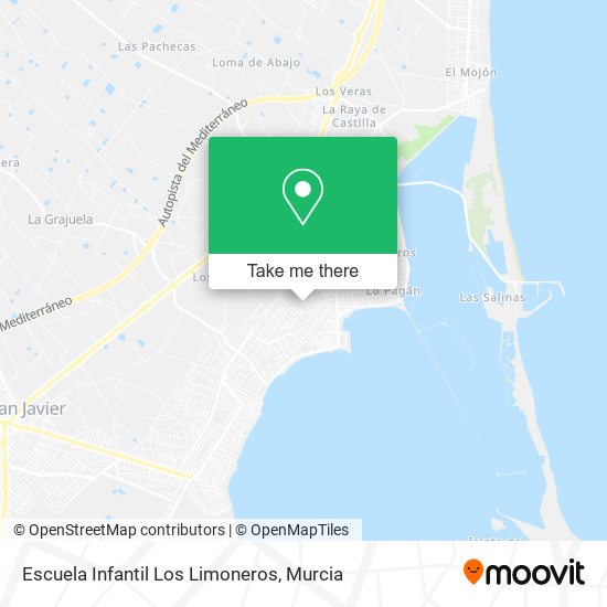 Escuela Infantil Los Limoneros map