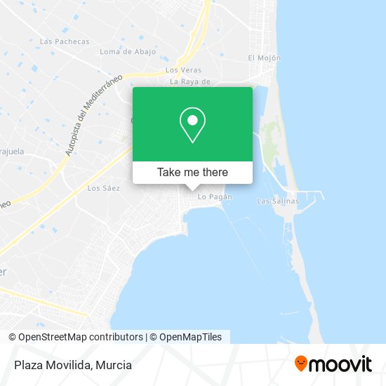 mapa Plaza Movilida