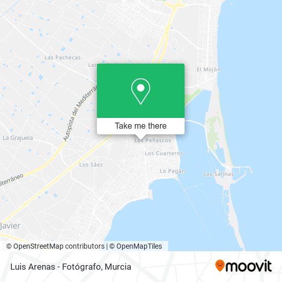 Luis Arenas - Fotógrafo map