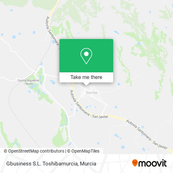 Gbusiness S.L. Toshibamurcia map