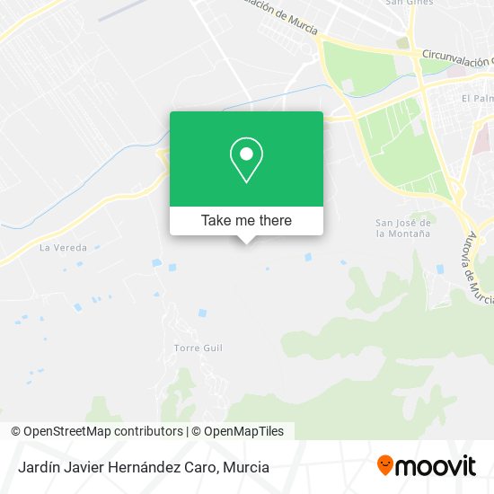 Jardín Javier Hernández Caro map